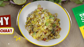 Crunchy Masala Muesli Chaat