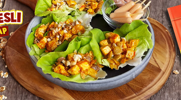 Masala Muesli Lettuce Wrap