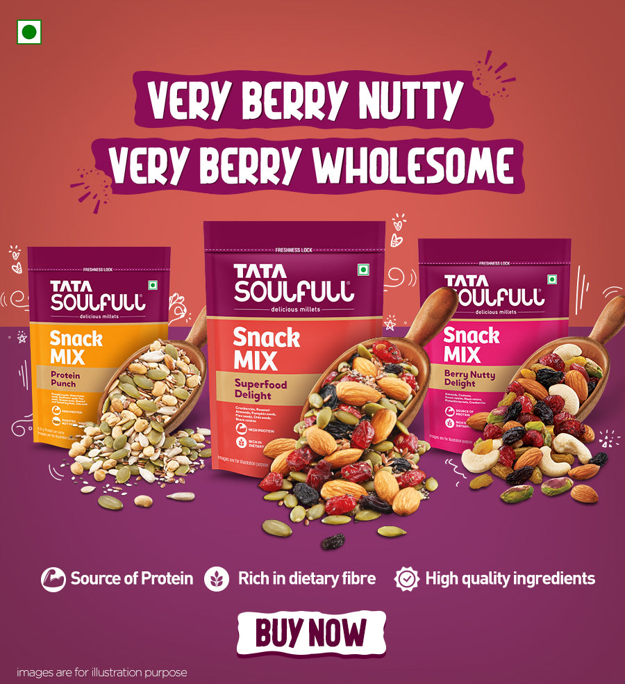 Shop for Tasty and Healthy Millet based Snacks and Cereal Online | Sou ...