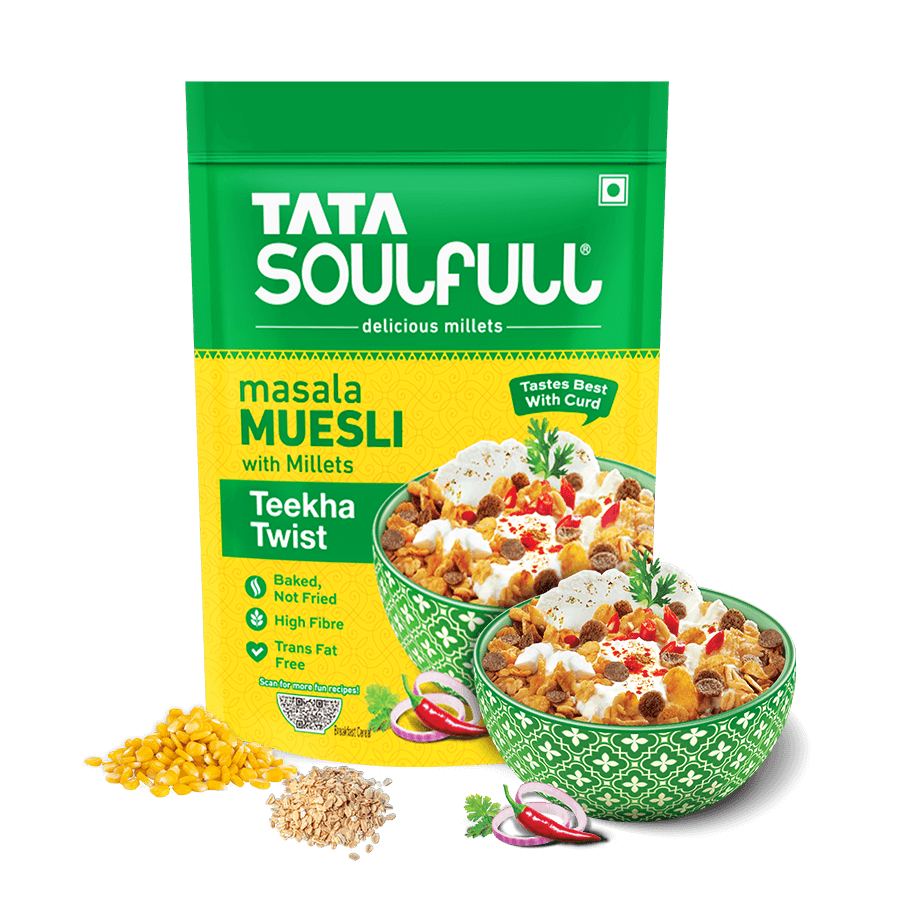 Ragi Bites - Choco Fills | 500g + SF Masala Muesli Teekha Twist 500g