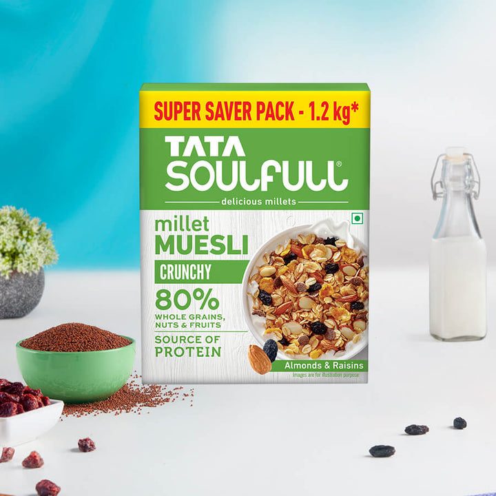 Soulfull Muesli - Millet Muesli for healthy breakfast
